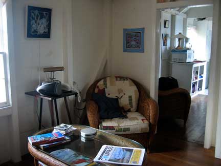 cottage living room